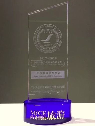 2017-2018年度新锐会奖公司
